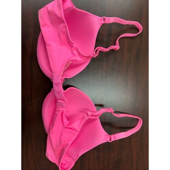 Victoria’s Secret Hot Pink Demi Bra Size 34B - Picture 4 of 8